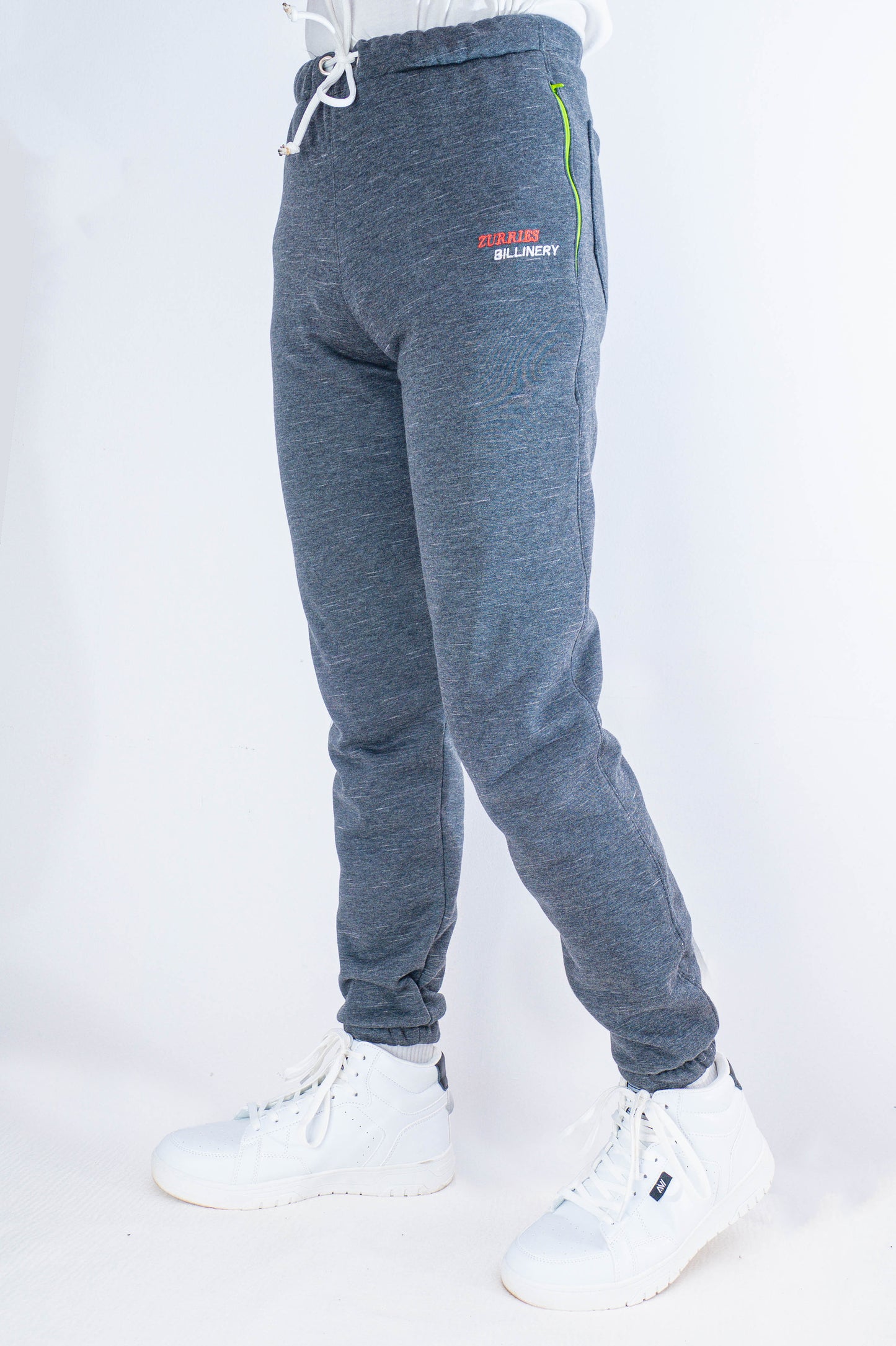 Zurries Billinery Sweat Pants (grey Colour)