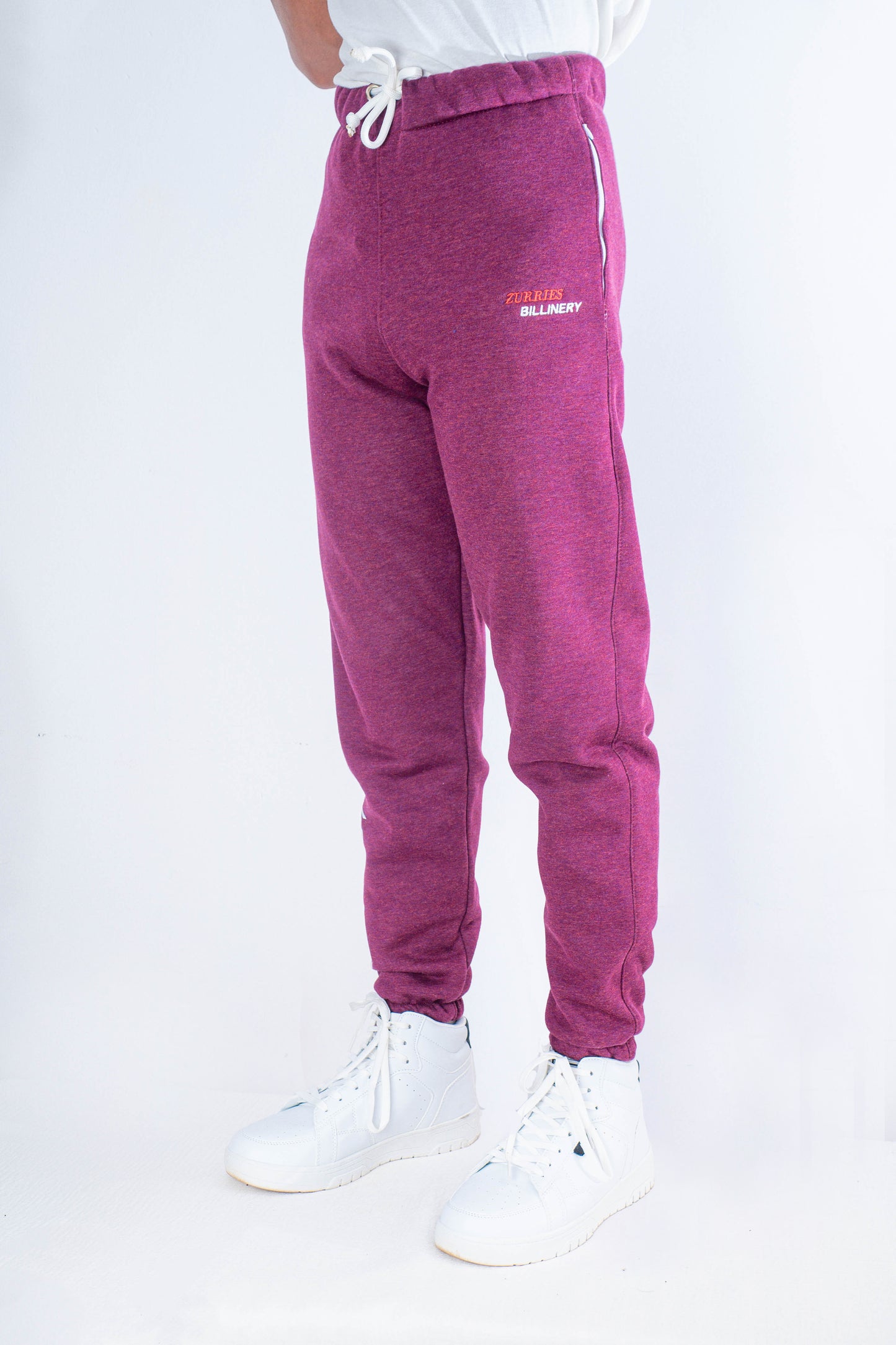 Zurries Billinery Sweat Pants (grey Colour)