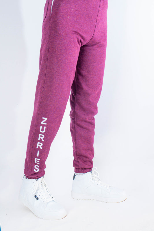 Zurries Billinery Sweat Pants (Maroon Colour)