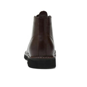 Brown leather ankle boot 