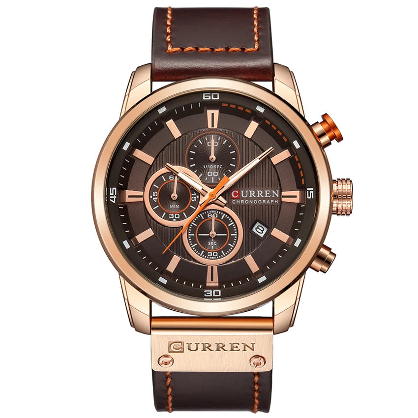 CURREN Fashion Date Quartz Men Watches Top Brand Luxury Male Wrist Watch -WPD139