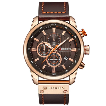 CURREN Fashion Date Quartz Men Watches Top Brand Luxury Male Wrist Watch -WPD139