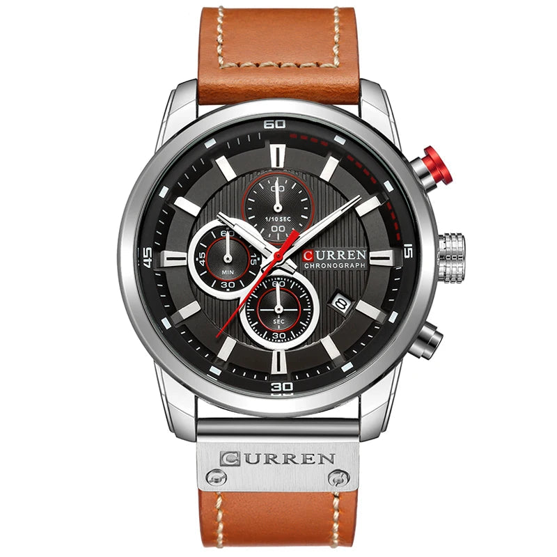 CURREN Fashion Date Quartz Men Watches Top Brand Luxury Male Wrist Watch -WPD139