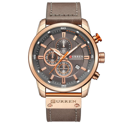 CURREN Fashion Date Quartz Men Watches Top Brand Luxury Male Wrist Watch -WPD139