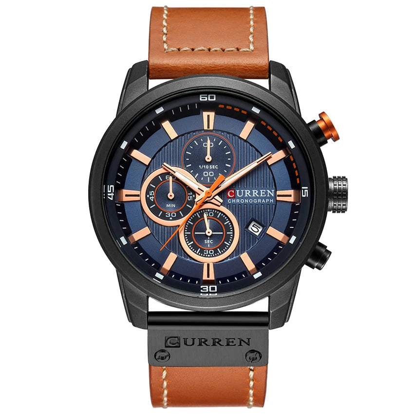 CURREN Fashion Date Quartz Men Watches Top Brand Luxury Male Wrist Watch -WPD139