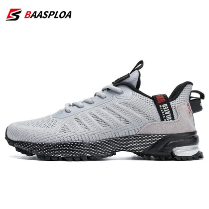 Baasploa Professional Running Shoes For Men Lightweight Men's Designer Mesh Sneakers -BSPD112