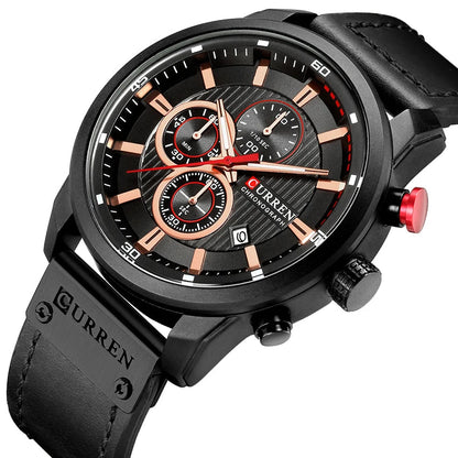 CURREN Fashion Date Quartz Men Watches Top Brand Luxury Male Wrist Watch -WPD139