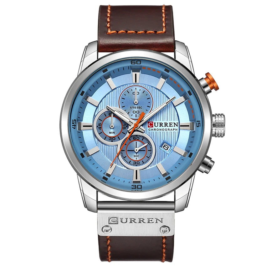 CURREN Fashion Date Quartz Men Watches Top Brand Luxury Male Wrist Watch -WPD139