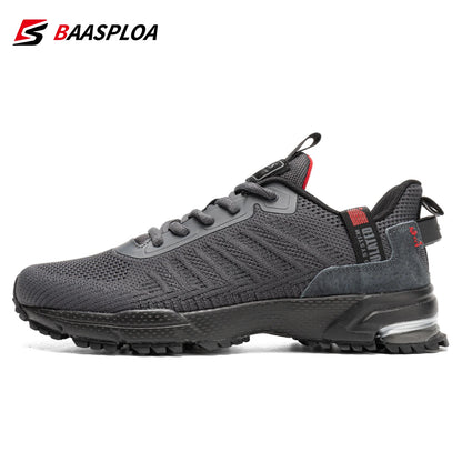 Baasploa Professional Running Shoes For Men Lightweight Men's Designer Mesh Sneakers -BSPD112