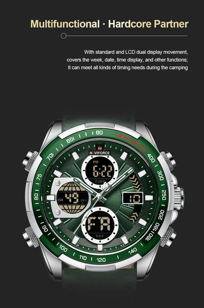 NAVIFORCE Fashion Military Watches for Men Luxury Original Digital Sport -WPD115