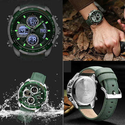 NAVIFORCE Fashion Military Watches for Men Luxury Original Digital Sport -WPD115