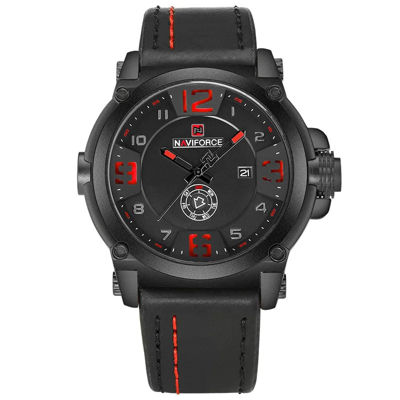 NAVIFORCE Luxury Brand Men Sports Military Quartz Watch for Man -WPD116