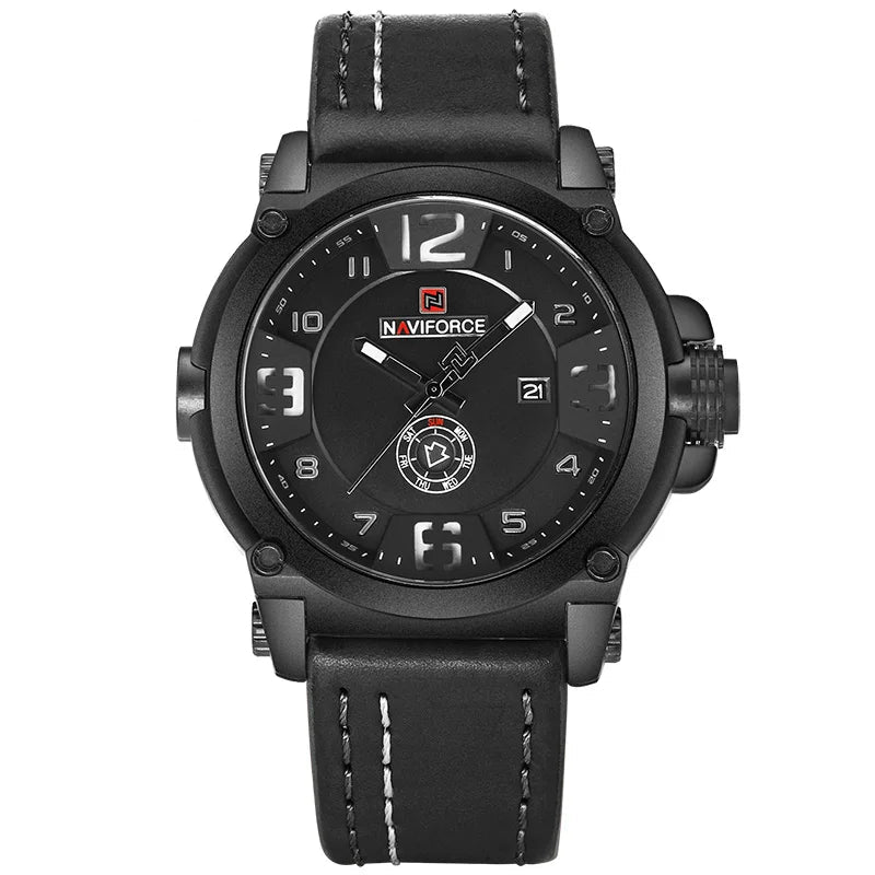 NAVIFORCE Luxury Brand Men Sports Military Quartz Watch for Man -WPD116