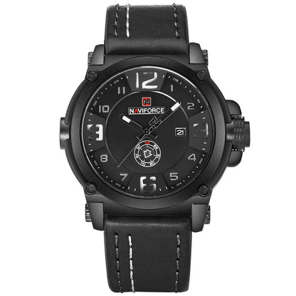 NAVIFORCE Luxury Brand Men Sports Military Quartz Watch for Man -WPD116