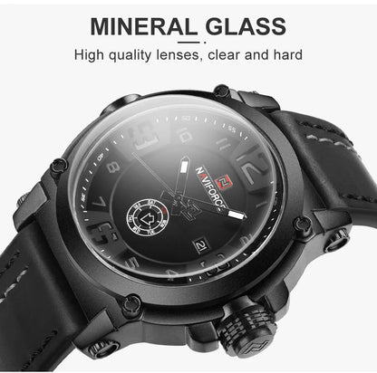 NAVIFORCE Luxury Brand Men Sports Military Quartz Watch for Man -WPD116