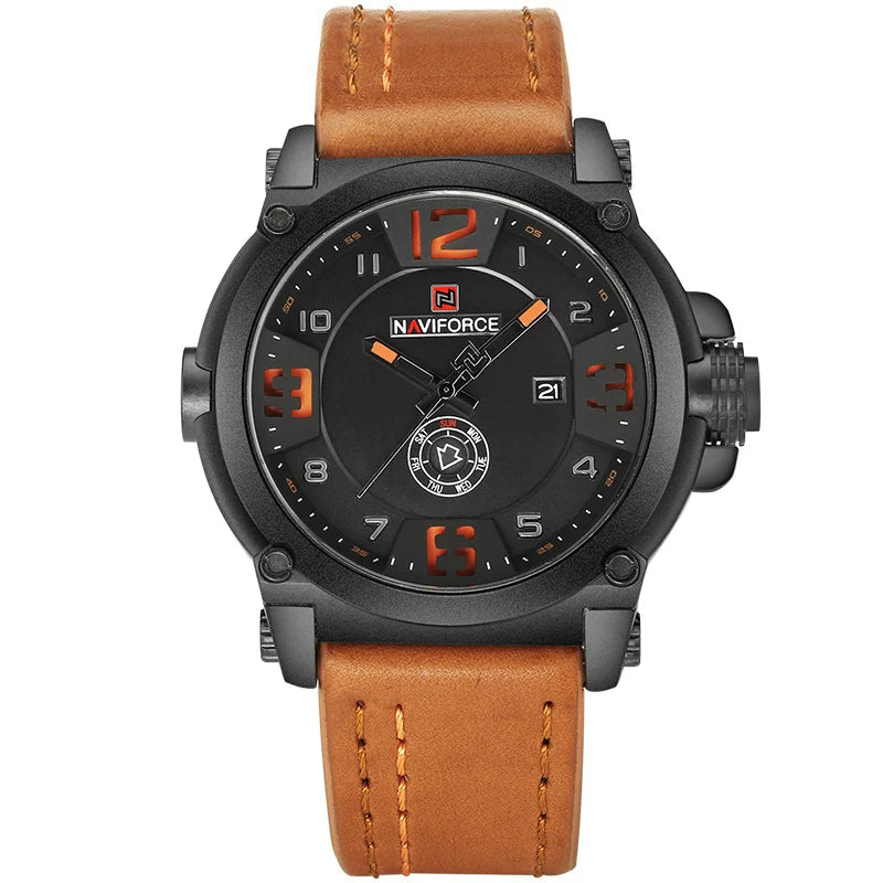 NAVIFORCE Luxury Brand Men Sports Military Quartz Watch for Man -WPD116