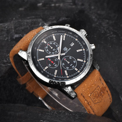 BENYAR Fashion Chronograph Sport Men's Watches Top Brand Luxury Quartz -WPD129