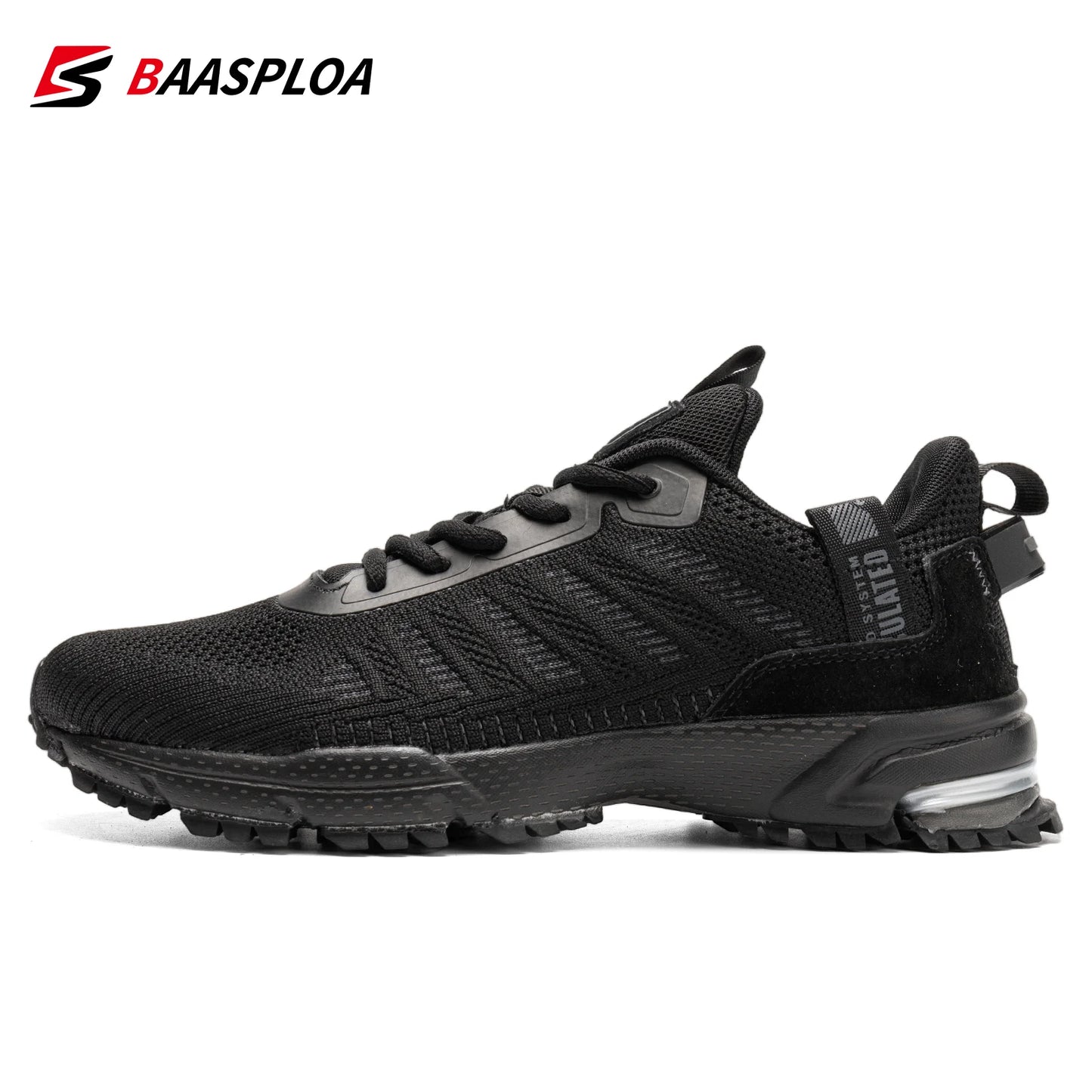 Baasploa Professional Running Shoes For Men Lightweight Men's Designer Mesh Sneakers -BSPD112