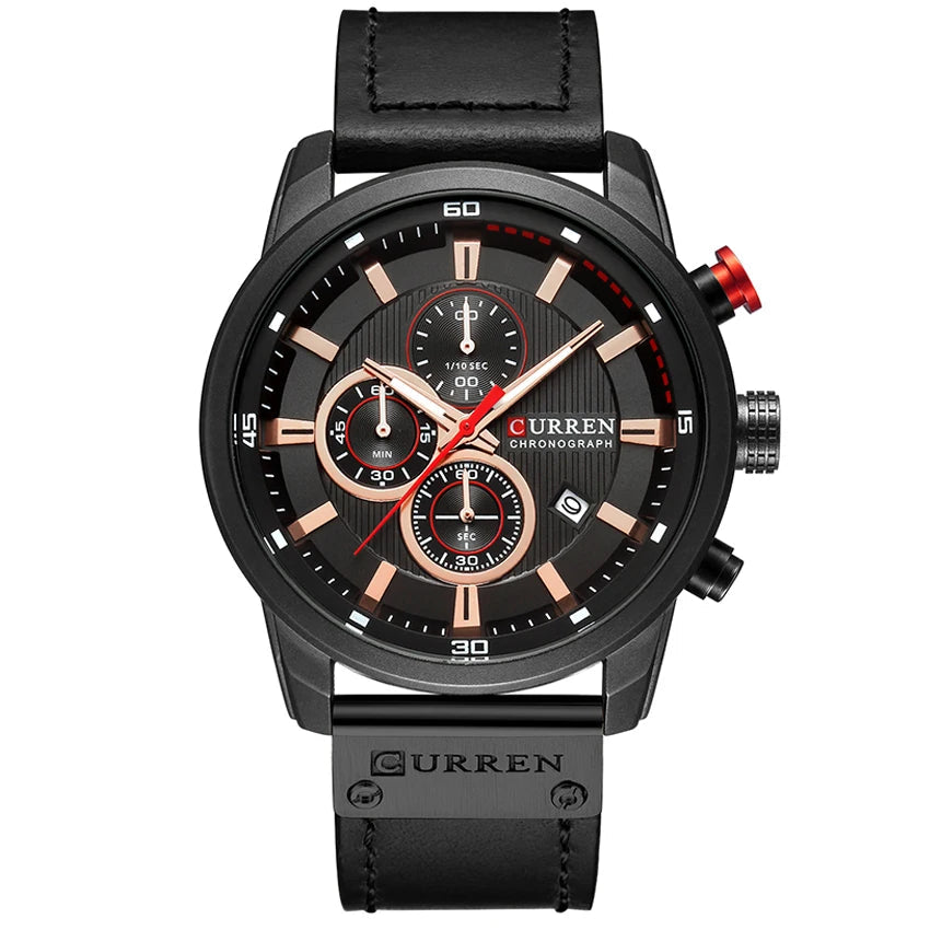 CURREN Fashion Date Quartz Men Watches Top Brand Luxury Male Wrist Watch -WPD139