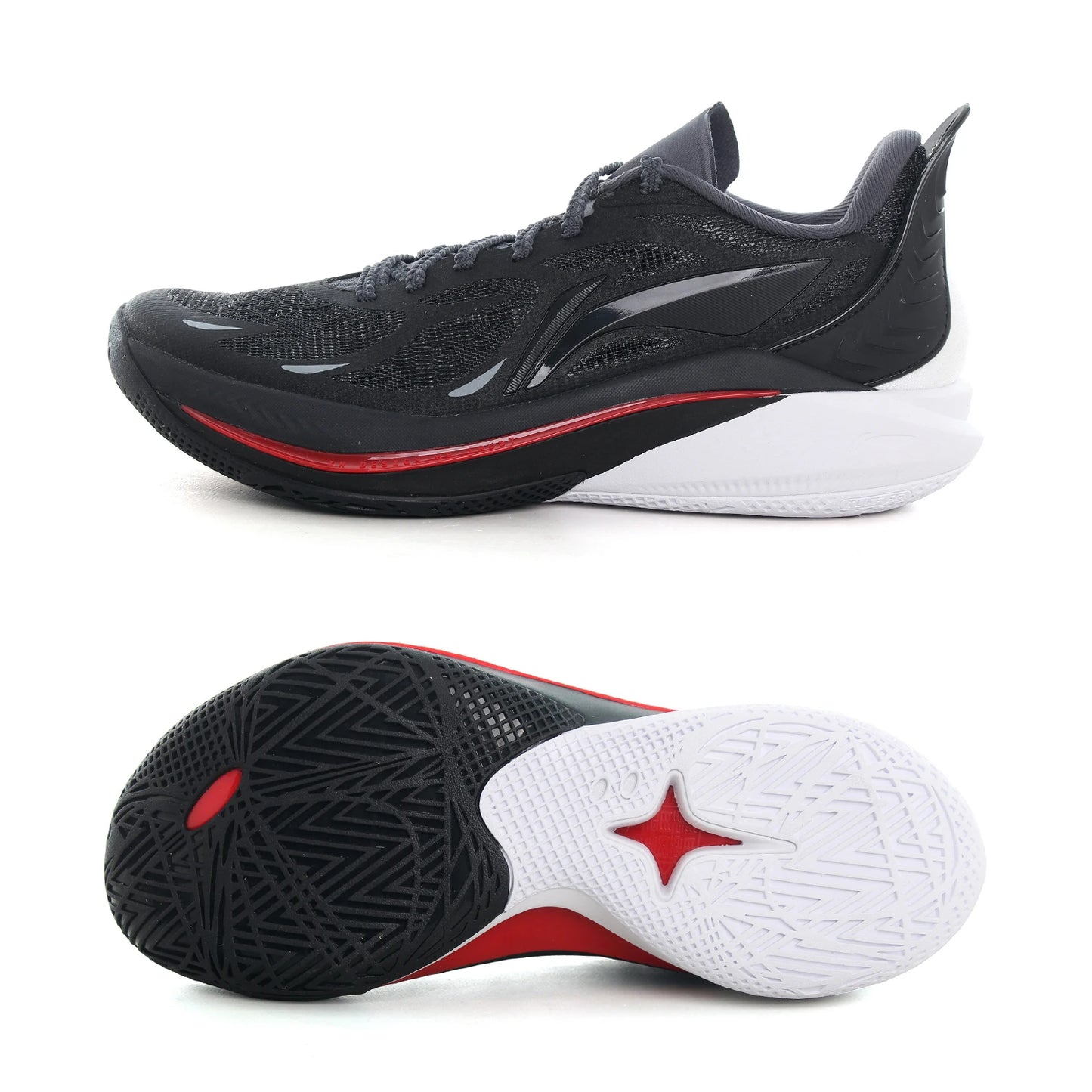 Li-Ning Men SONIC XII Professional Basketball Shoes BOOM Cushion LIGHT FOAM PLUS Wearable Competition Sport Sneakers -BSPD110