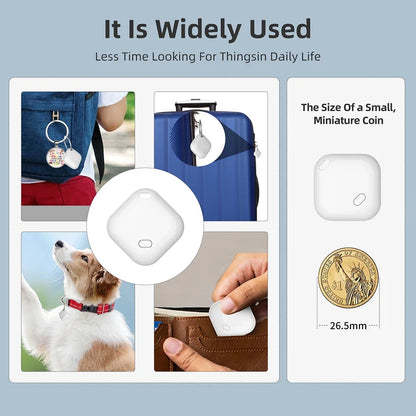 Mini Tracking Device For Apple Find My Key Smart iTag Child Finder Pet Car GPS -BKPD105