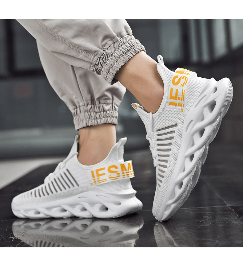 Men Shoes Comfortable Sneakers Breathable Running Shoes For Women Mesh Tennis Sports Shoes -SHPD112l