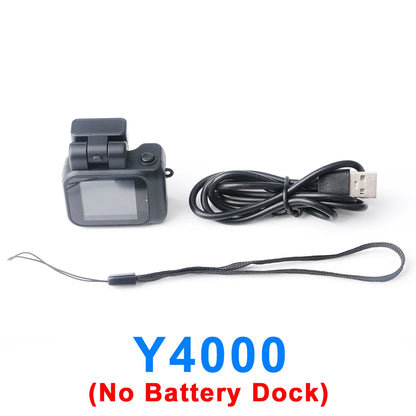 Y4000 Monoreflexes Style Mini Camera With Flash Lamp Video Recorder DV 1080P With LCD Screen Y3000 -ZKPD116