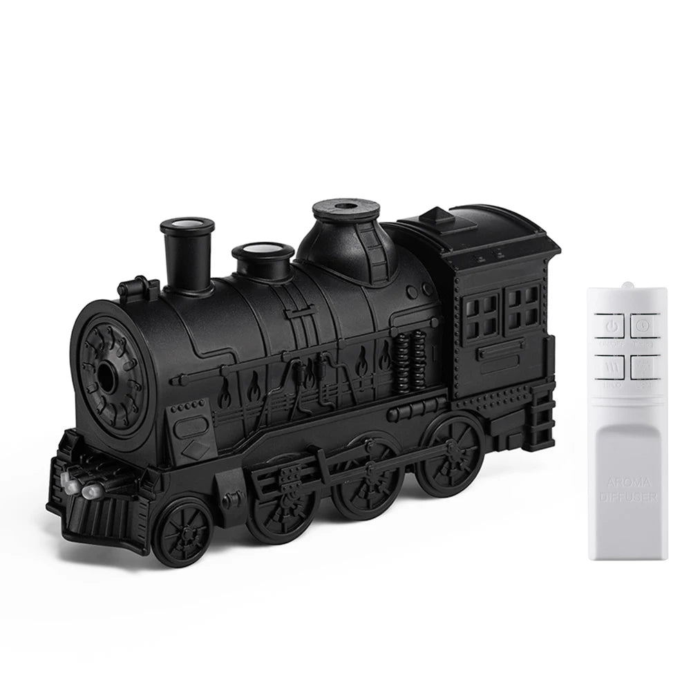 Train Cannon Ultrasonic Air Humidifier Jellyfish Spray Essential Oils Aroma Diffuser -DHPD111