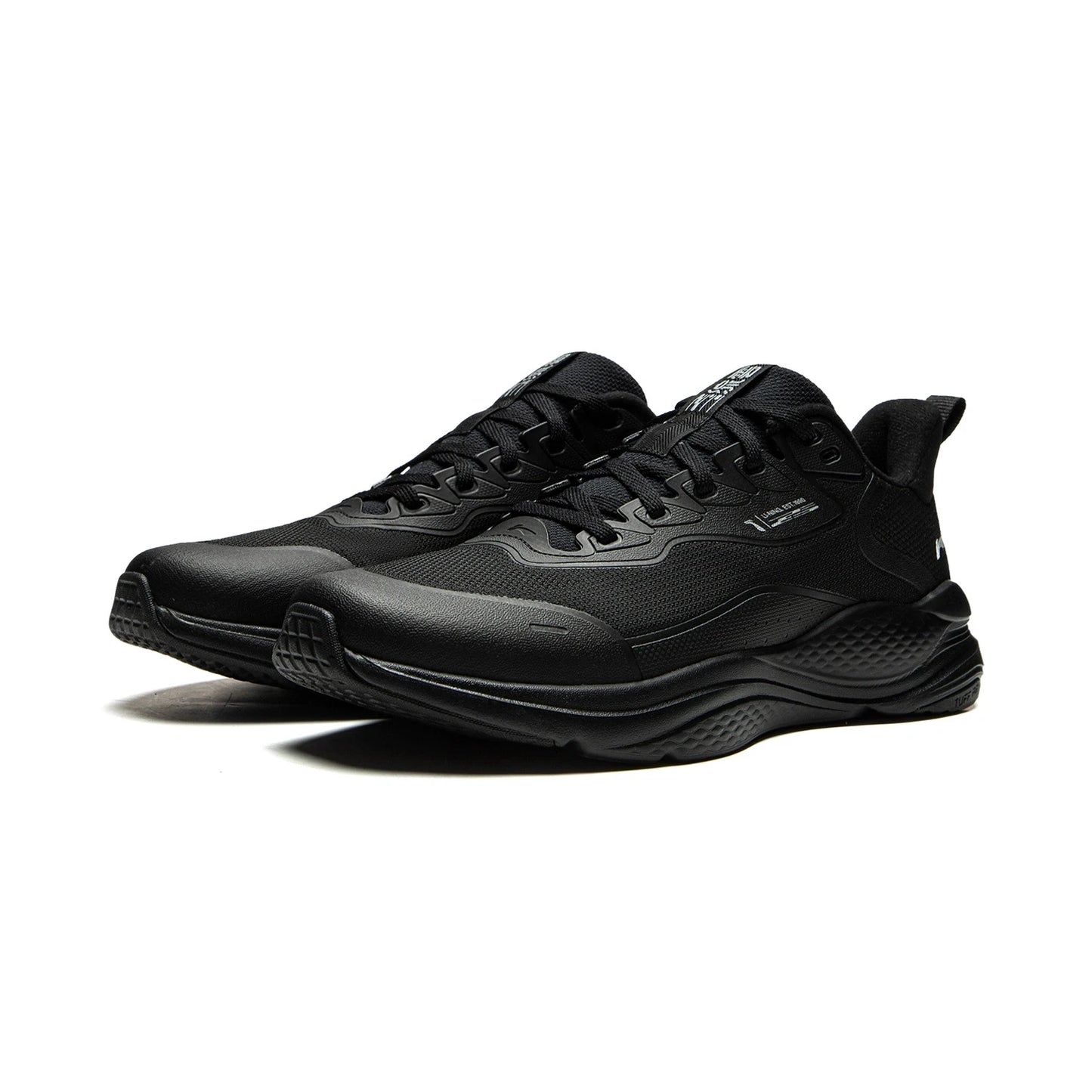 Li-Ning Men LN FLOW Running Jogger Shoes TUFF RB Cushion Comfortable Breathable LiNing Leisure Sports Sneakers -BSPD122