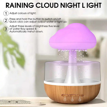 Mini Air Humidifier USB Electric Aroma Diffuser Essential Oil Purifier Aromatherapy Mist Maker Lights -DHPD116