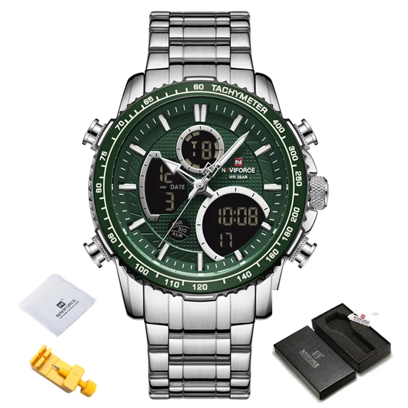 NAVIFORCE Fashion Men Watch Luxury Brand Sport Watch For Men -WPD122