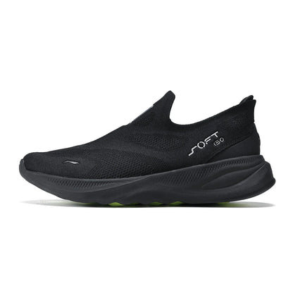 Li-Ning Men SOFT GO 2 KNIT Slip-on Casual Walking Shoes Cushion Comfy Stable LiNing Mesh SHPD122