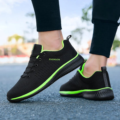 Men Running Walking Knit Shoes Fashion Casual Men Sneakers Breathable Sport Athletic Gym -SHPD105