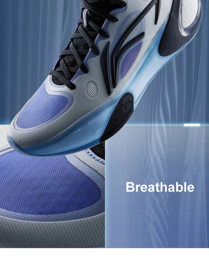 Li-Ning Men YUSHUAI XVII Professional Basketball Shoes BOOM Cushion SYNCHRO-ADJUST SYSTEM Sport Shoes Wearable Sneakers -BSPD120