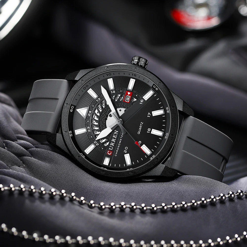 CURREN Fashion Men Watch Top Brand Luxury Waterproof Sport Men's Watches -WPD144