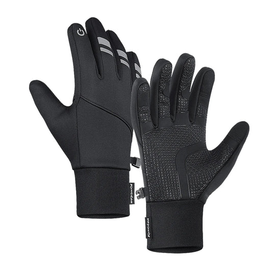 3M Gloves Black Waterproof Winter Warm Cycling Outdoor Sports Running Riding Gloves -ZKPD114