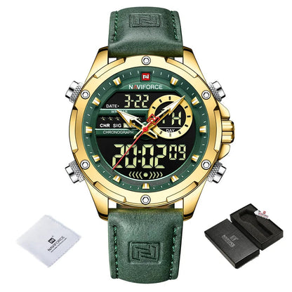 NAVIFORCE Luxury Brand Original Watch For Men Casual Sports -WPD117