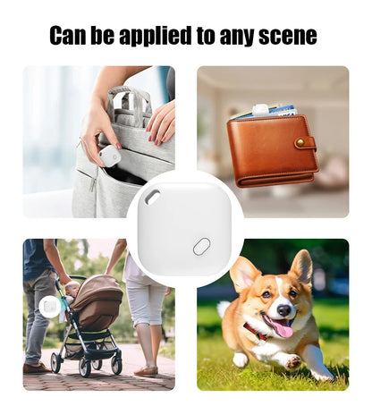 Mini Tracking Device For Apple Find My Key Smart iTag Child Finder Pet Car GPS -BKPD105