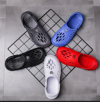 Summer Men Sandals Light EVA Men's Casual Shoes Hole Shoes -SHPD109