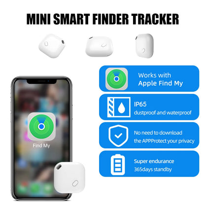 Mini Tracking Device For Apple Find My Key Smart iTag Child Finder Pet Car GPS -BKPD105