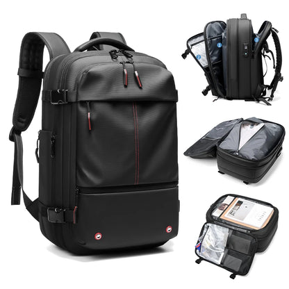 Travel Men 17 inch Laptop Backpack vacuum compression Backpack -ZKPD111