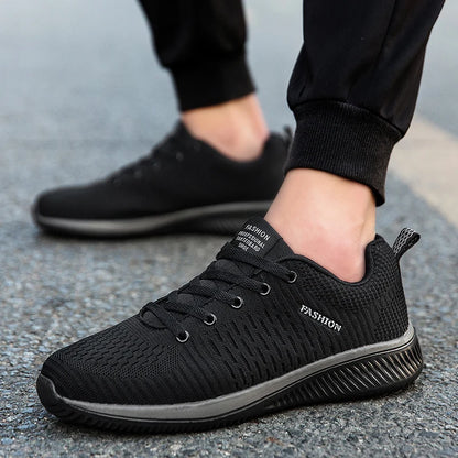 Men Running Walking Knit Shoes Fashion Casual Men Sneakers Breathable Sport Athletic Gym -SHPD105