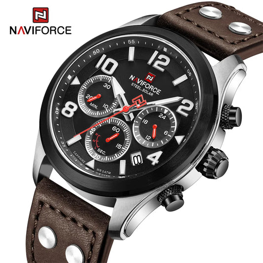 NAVIFORCE Japanese Eco-Drive Movement Watches for Men -WPD102