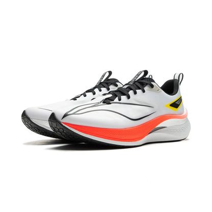 Li-Ning Men RED HARE 7 PRO Racing Running Shoes BOOM Cushion Stable Sport Shoes Breathable Wearable Light Sneakers -BSPD119