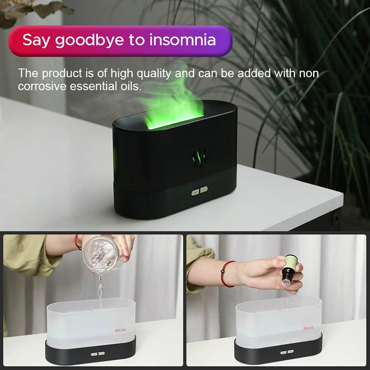 KINSCOTER Aroma Diffuser Air Humidifier Ultrasonic Cool Mist Maker Fogger Led -DHPD102