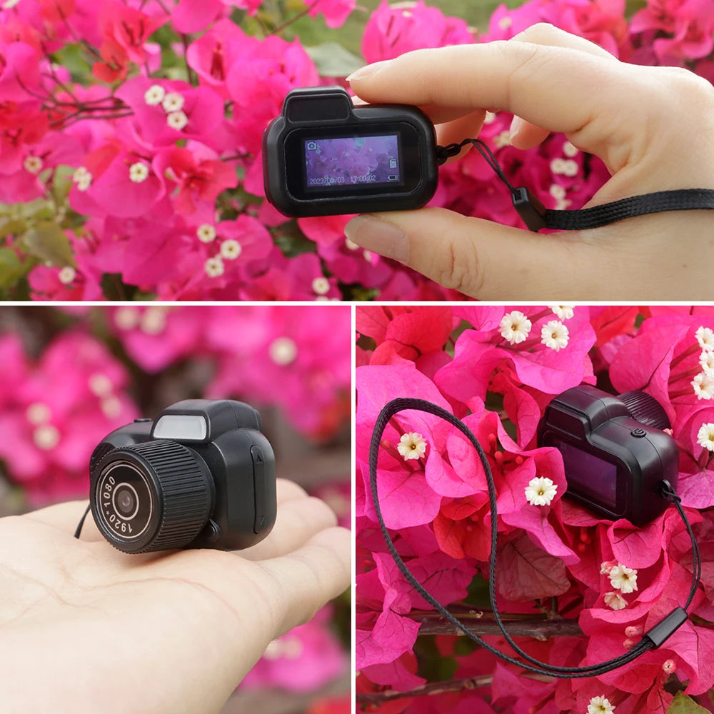 Y4000 Monoreflexes Style Mini Camera With Flash Lamp Video Recorder DV 1080P With LCD Screen Y3000 -ZKPD116