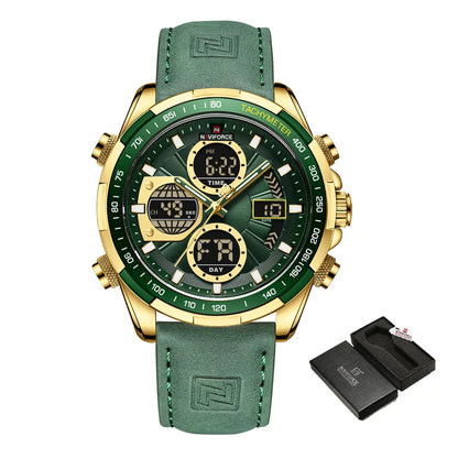 NAVIFORCE Fashion Military Watches for Men Luxury Original Digital Sport -WPD115