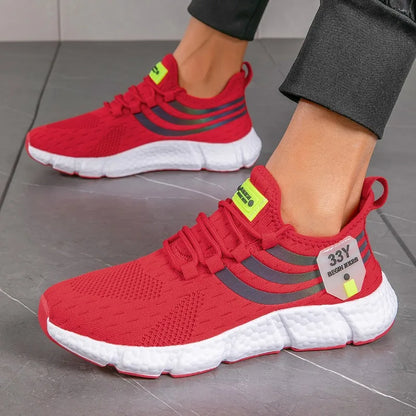 Men Shoes Sneakers Breathable Comfortable Casual Running Shoes Luxury Tennis Sneaker Male Footwear -SHPD103