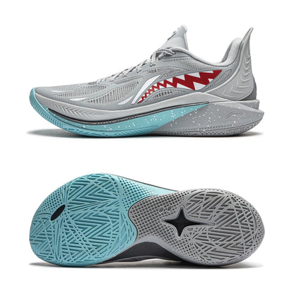 Li-Ning Men SONIC XII Professional Basketball Shoes BOOM Cushion LIGHT FOAM PLUS Wearable Competition Sport Sneakers -BSPD110