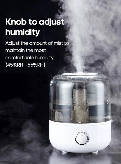 KINSCOTER 3L Air Humidifier Professional Large Capacity Home Humidifier Plant Mist Aroma Diffuser -DHPD100